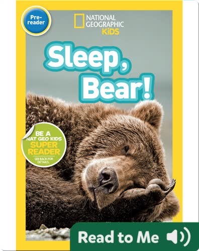 National Geographic Readers: Sleep, Bear!
