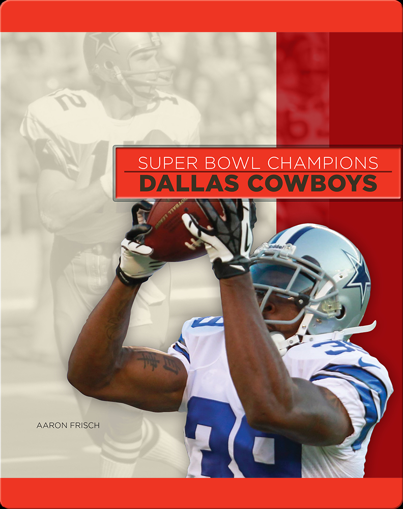 Dallas Cowboys Book by Aaron Frisch