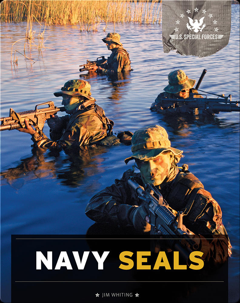 Navy SEALs Book by Jim Whiting | Epic