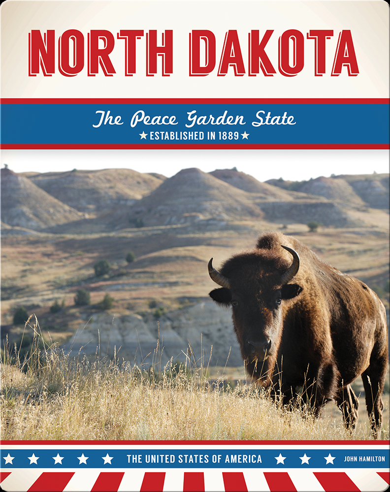 North Dakota Book by John Hamilton Epic