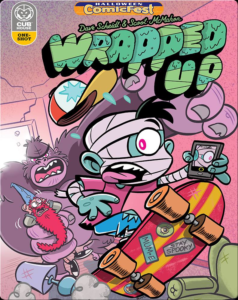 Wrapped Up Halloween ComicFest Book by Dave Scheidt Epic