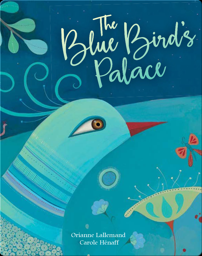 Giant Coloring Poster , Atlas - Bluebird Day