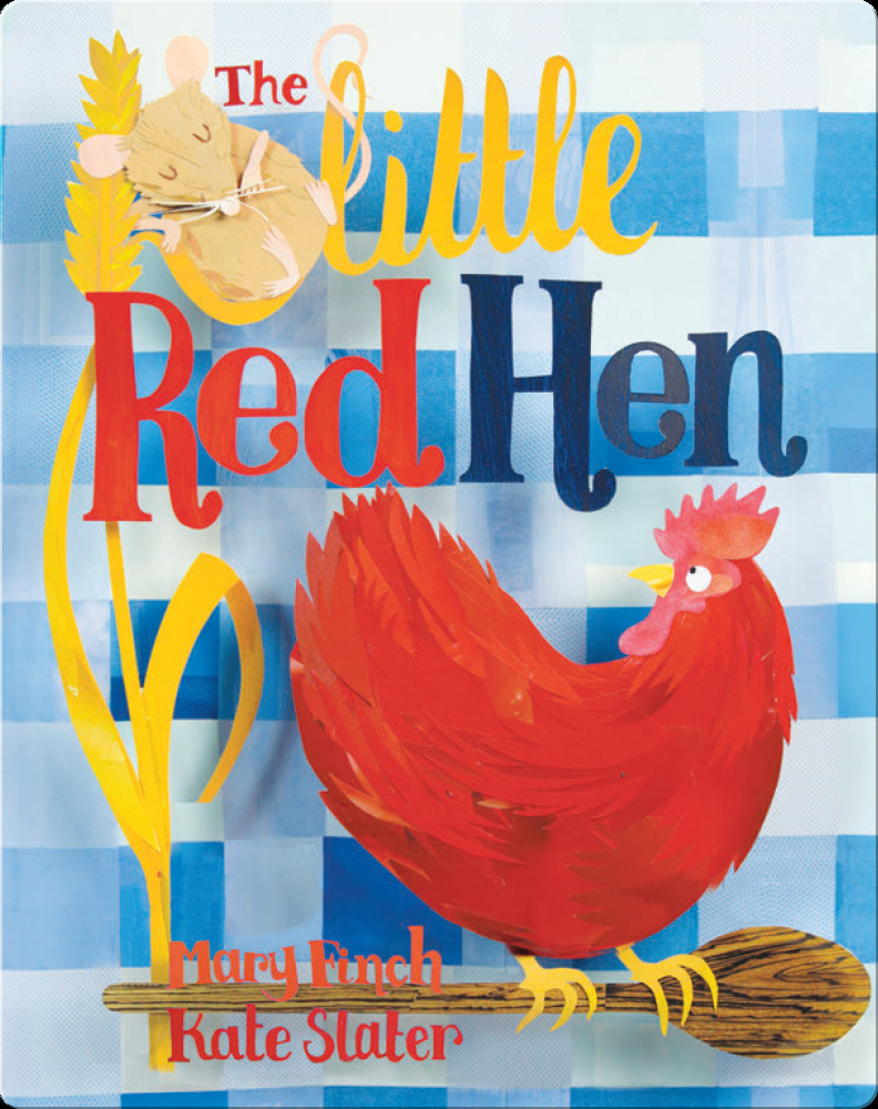 The Little Red Hen Book By Mary Finch 