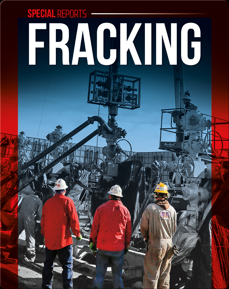 Fracking Book by Kathryn Hulick Epic