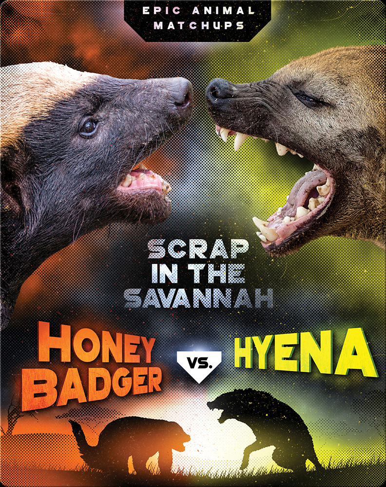 Honey Badger vs. Hyena Book by Jon Alan | Epic