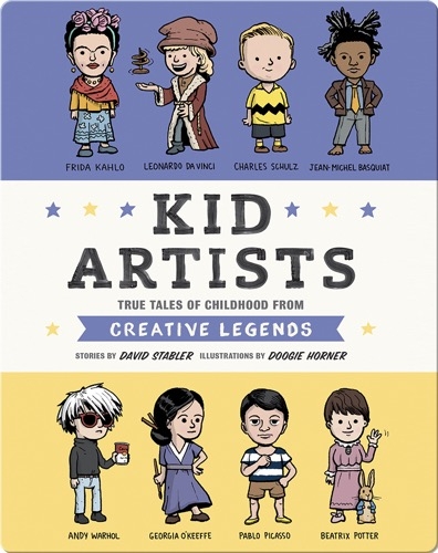 Top 10: Children's Books for Budding Artists (ages 2-18)