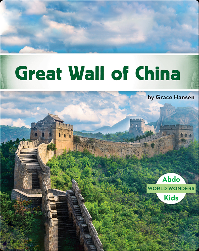 Great Wall of China Book by Grace Hansen Epic