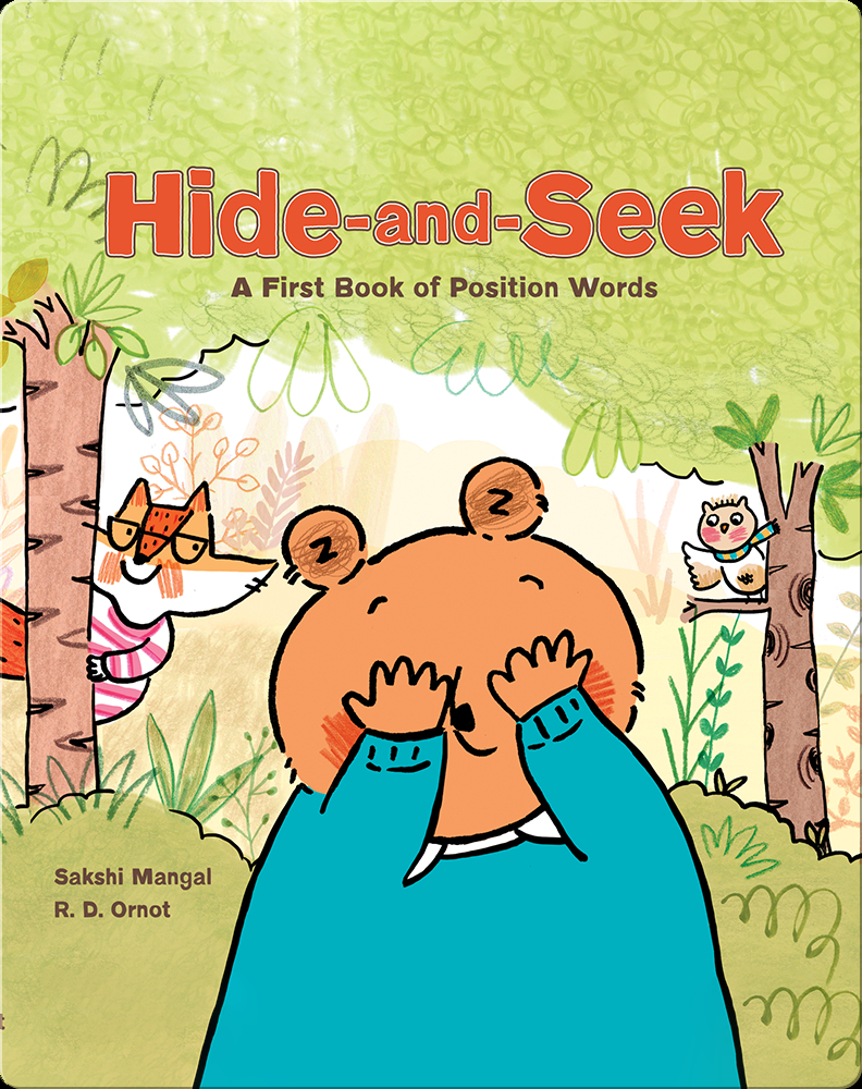 Animal Hide and Seek Positional Language (Teacher-Made)