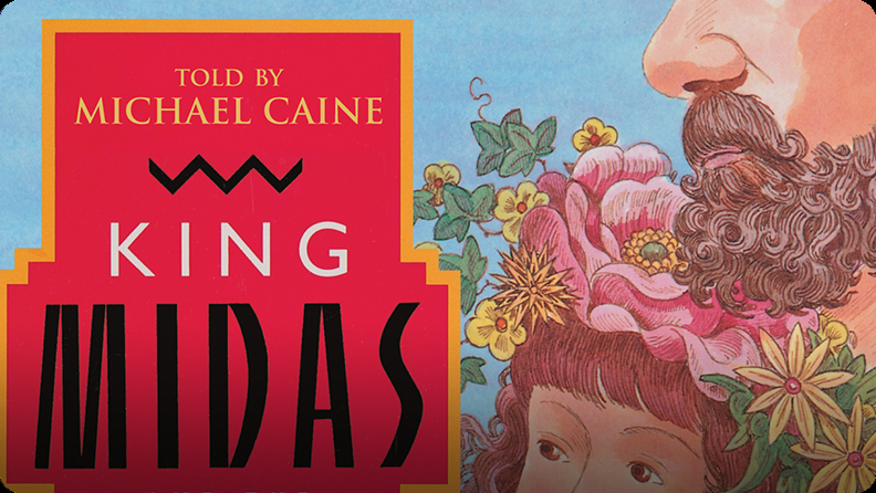 💛 King Midas and the Golden Touch—Kids Book Read Aloud 