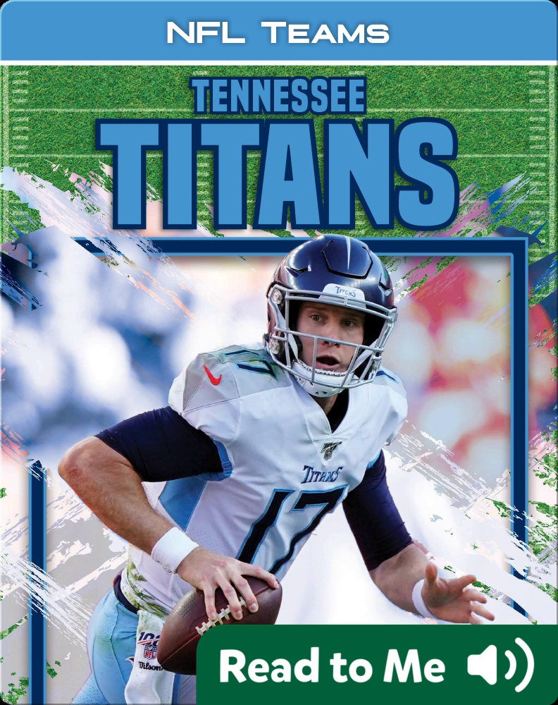 NFL Teams: Tennessee Titans Book by Kenny Abdo
