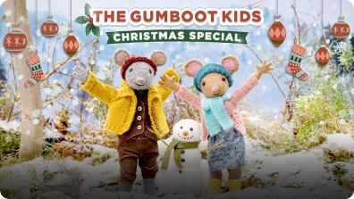 The Gumboot Kids Holiday Specials: A Christmas Gift