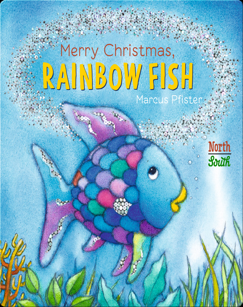 My Rainbow Fish Glitter Stickers [Book]