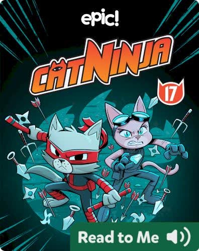 Cat Ninja: Cat's Claw, Epic! Books for Kids Wiki