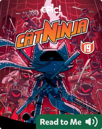 Cat Ninja: Cat's Claw, Epic! Books for Kids Wiki