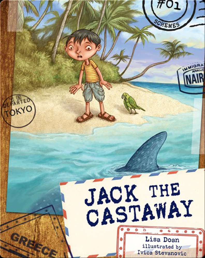 Jack the Castaway Book by Lisa Doan Epic