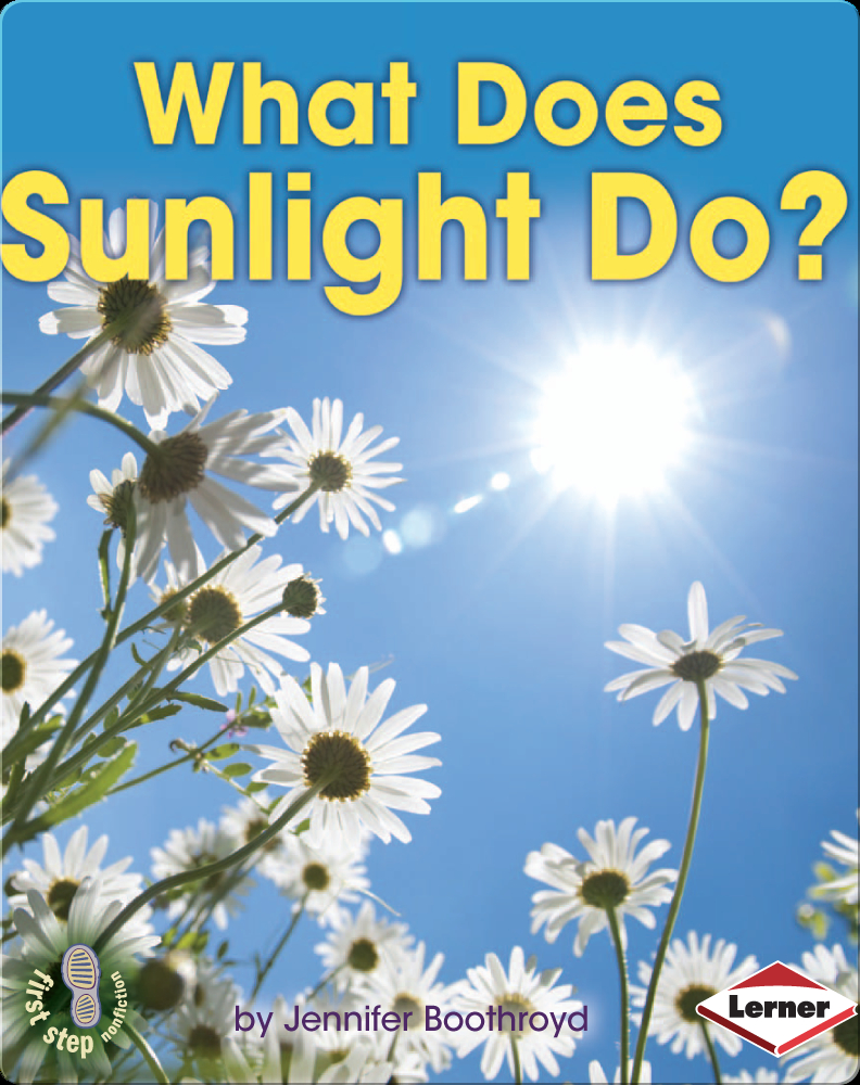 What Does Sunlight Do? Book by Jennifer Boothroyd Epic