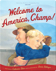 Welcome to America, Champ!