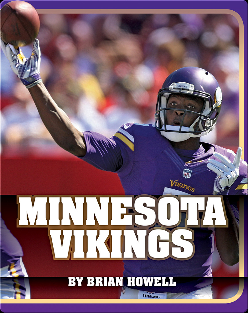 Minnesota Vikings Book by Brain Howell