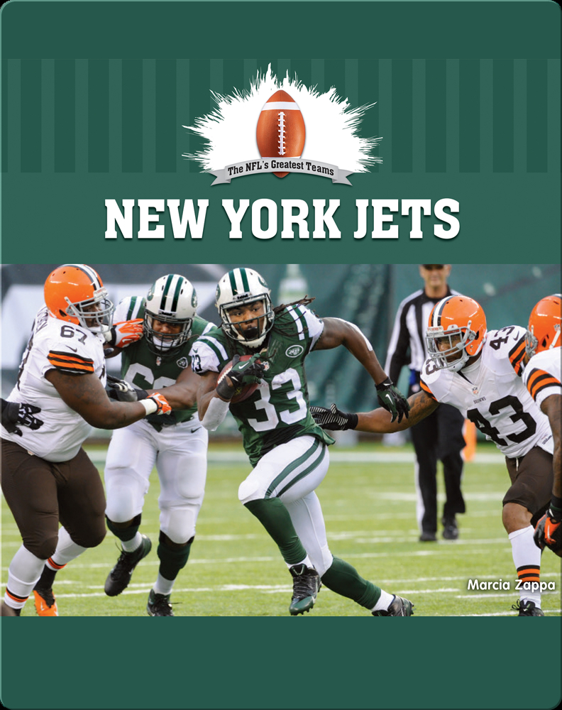 New York Jets Book by Marcia Zappa