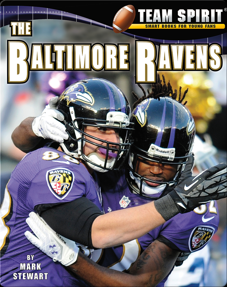 The Baltimore Ravens Book by Mark Stewart
