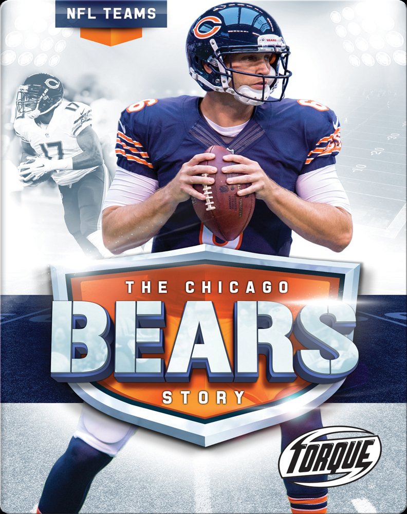 The Chicago Bears Story Book by Allan Morey