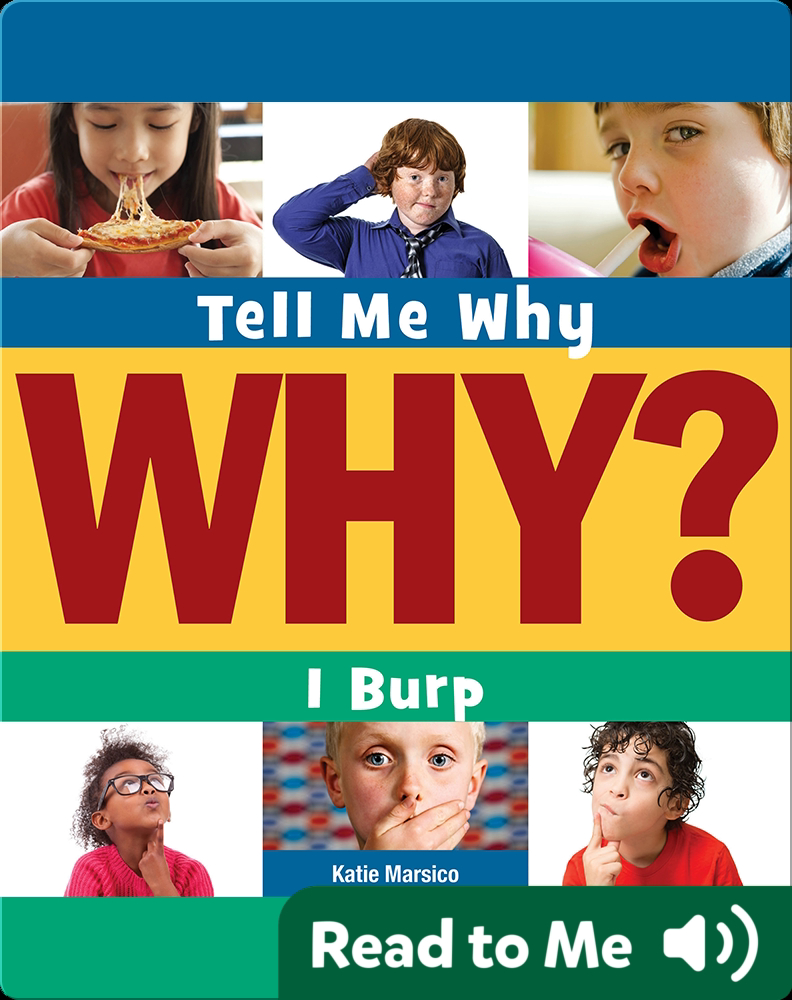 I Burp Book by Katie Marsico Epic