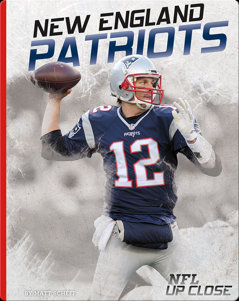 New England Patriots Book by Matt Scheff