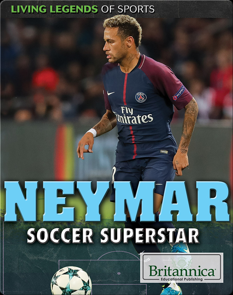 Neymar Book by Marty Gitlin | Epic