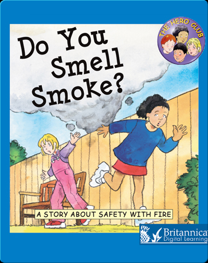 Do You Smell Smoke? Book by C. Leaney Epic