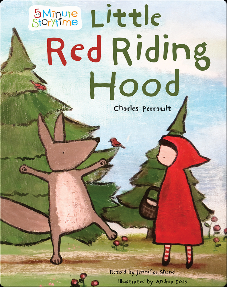 Little Red Riding Hood Book by Jennifer Shand Epic