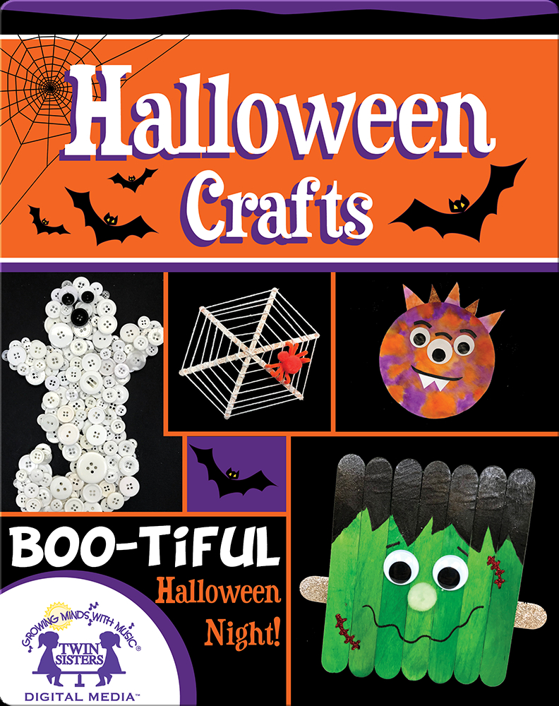 Halloween Crafts Book by Haley Garinger Epic