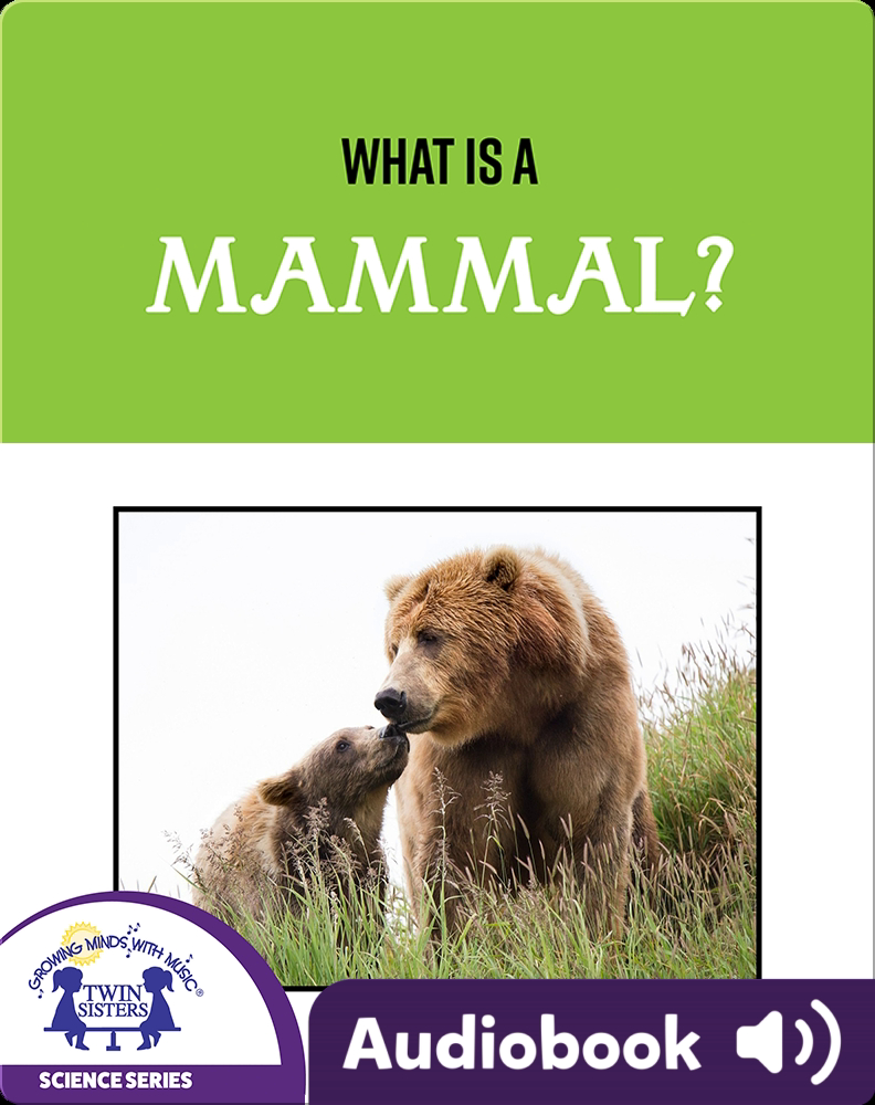 What Is A Mammal? Children's Audiobook by Kim Mitzo Thompson, Karen