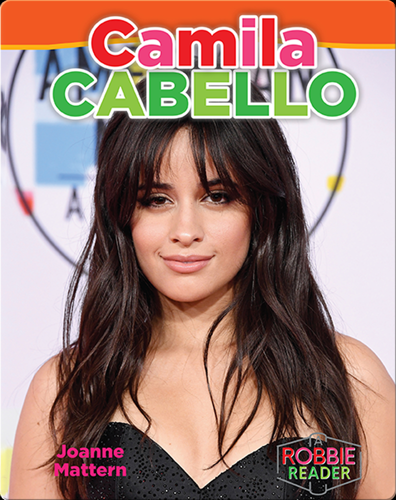 Camila Cabello Book by Joanne Mattern | Epic