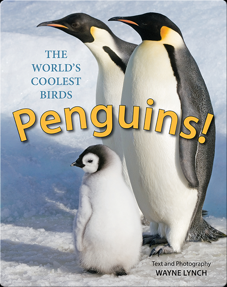 Penguins!: The World's Coolest Birds Book by Wayne Lynch | Epic