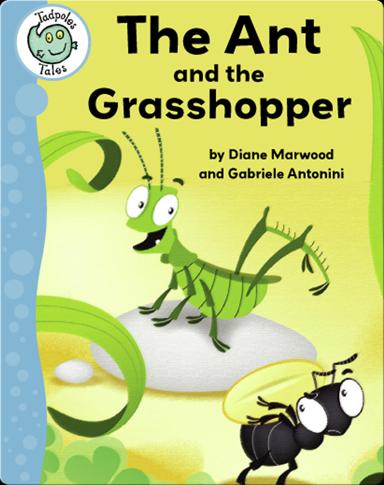 grasshopper and ant cartoon
