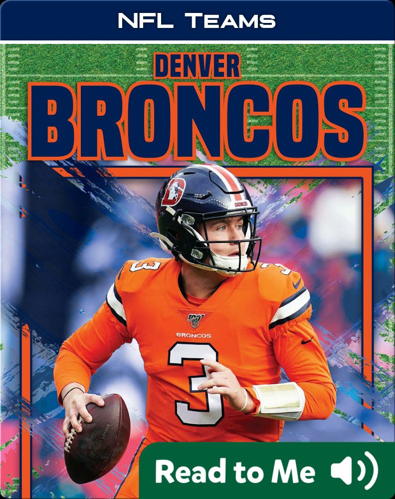 Children's Denver Broncos ABC Book