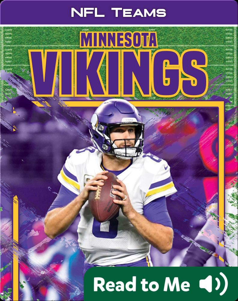 NFL Teams: Minnesota Vikings Book by Kenny Abdo