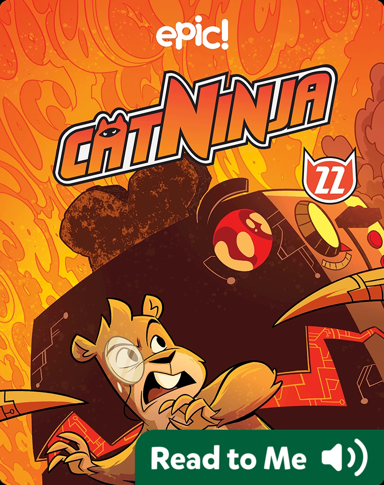 I got the newest Cat Ninja book! : r/graphicnovels