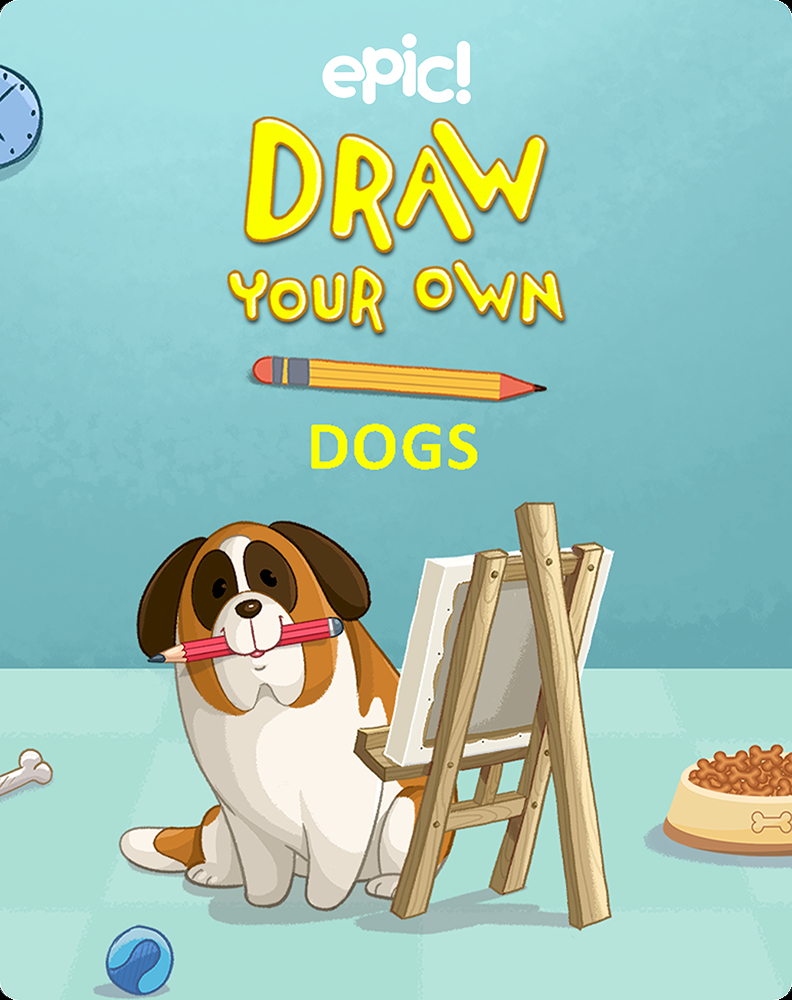 How to Draw I Love Animals: Easy & Fun Drawing Book for Kids Age 6