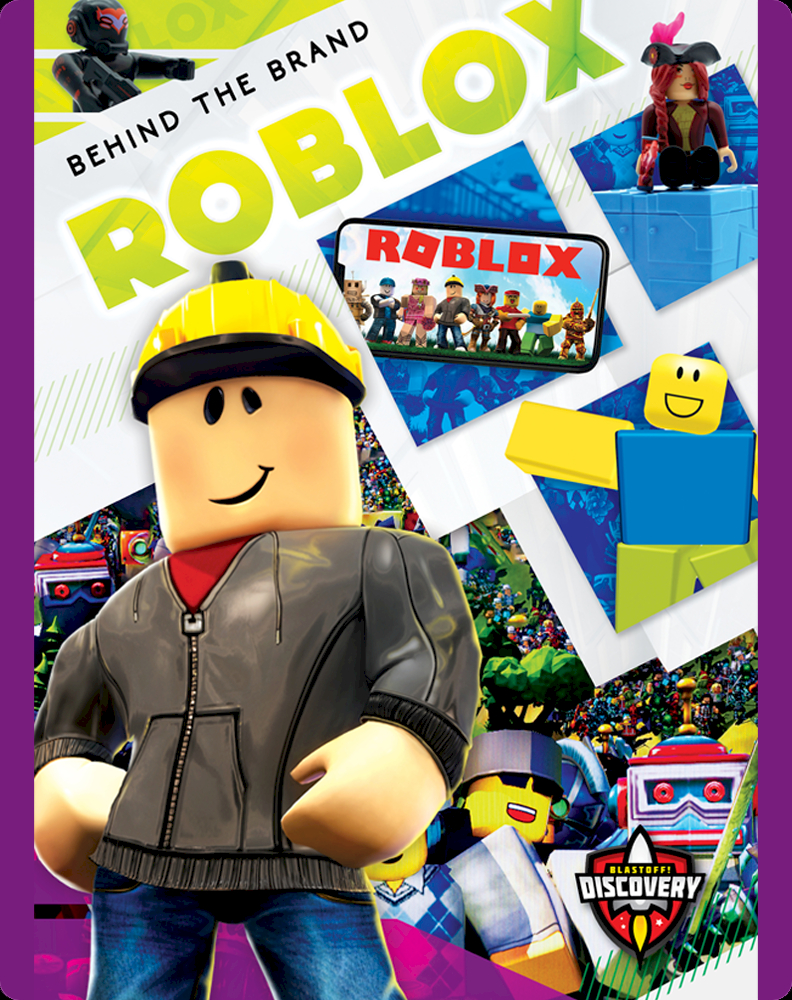 Roblox Top by Official Roblox Books (HarperCollins)