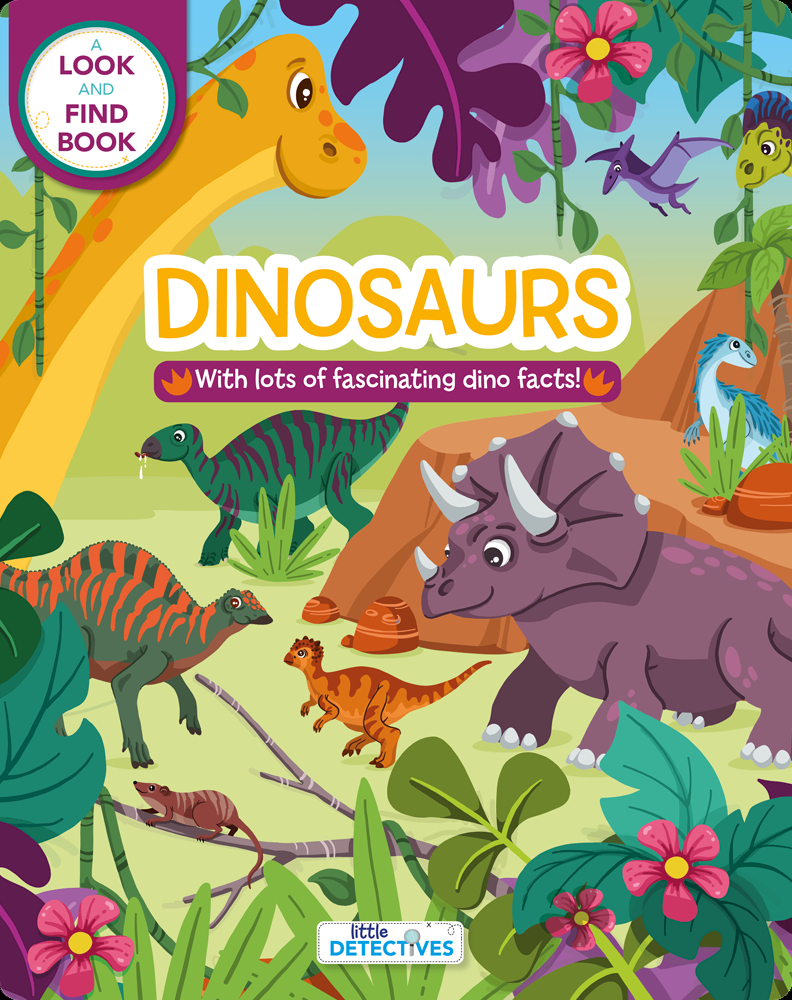 Little Detectives Dinosaurs Book by Carine Laforest | Epic