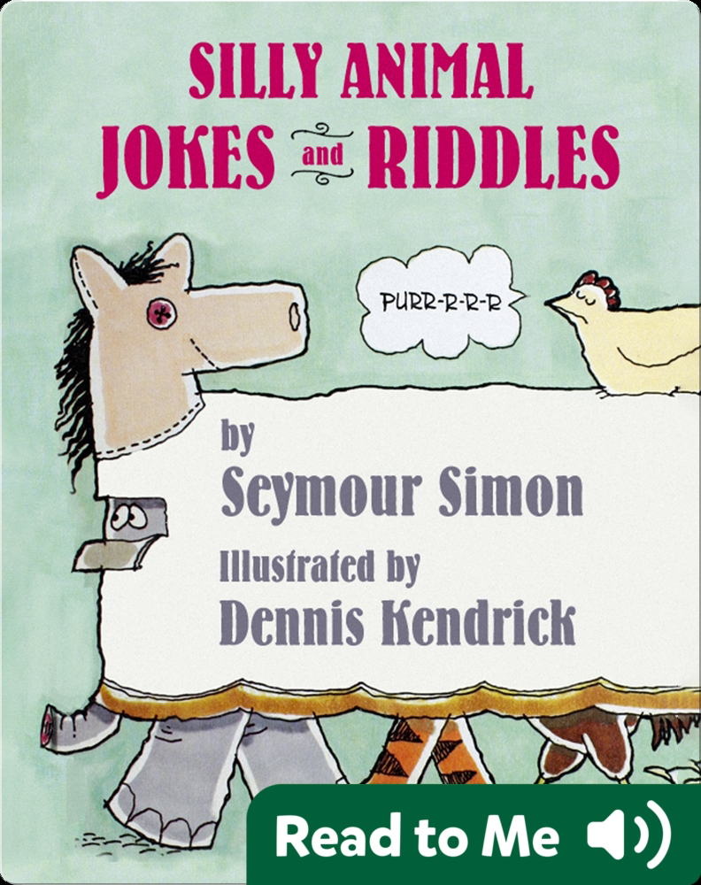 Silly Animal Jokes and Riddles Book by Seymour Simon Epic