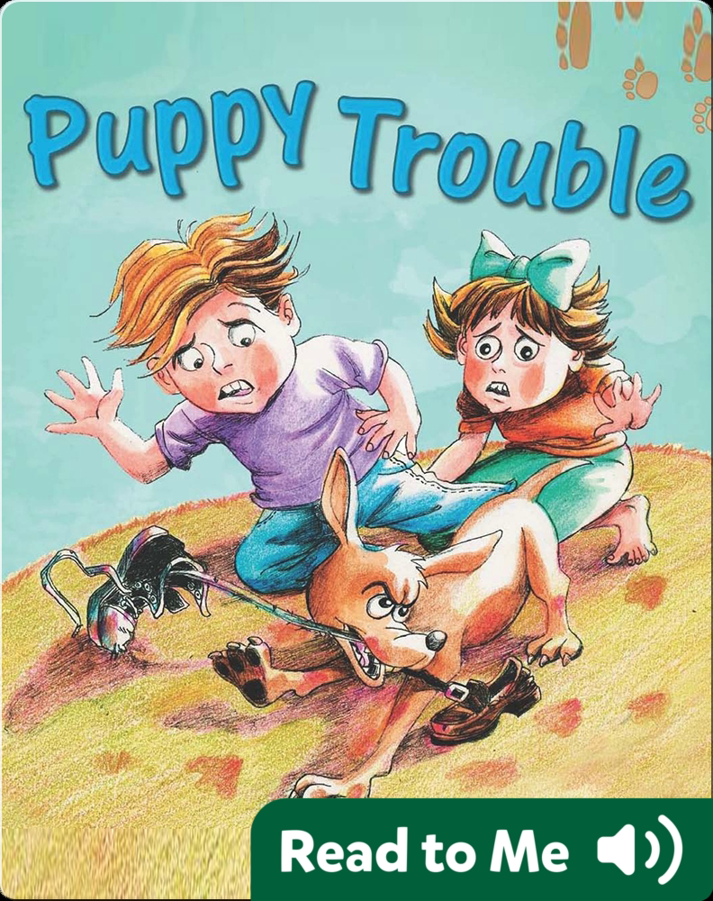 Puppy Trouble Book by Lin Picou | Epic