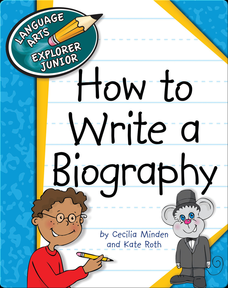 how to write a book biography