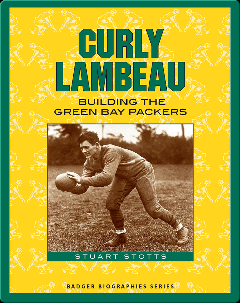 Exceptional Curly Lambeau Signed Photo in 1946 Green Bay Packers Book