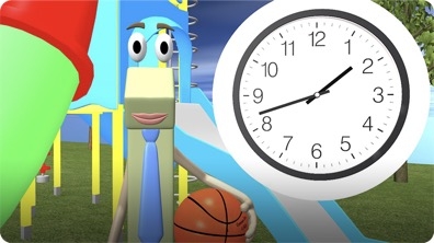 Time to the Half Hour