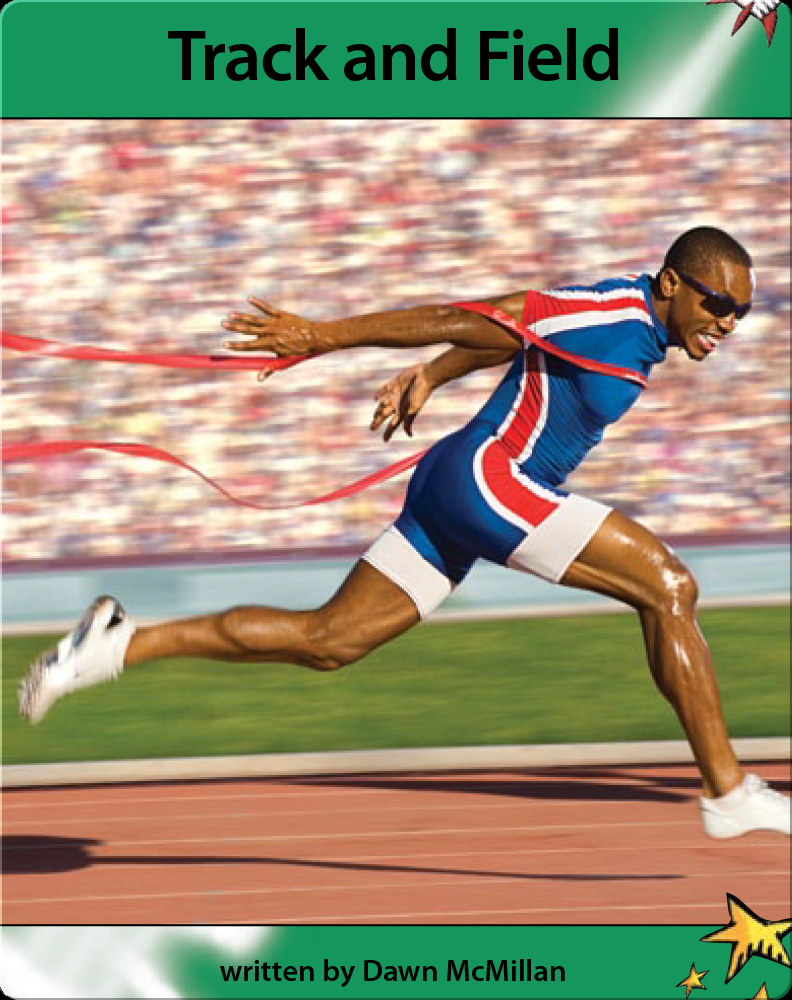 Track and Field Book by Dawn McMillan Epic