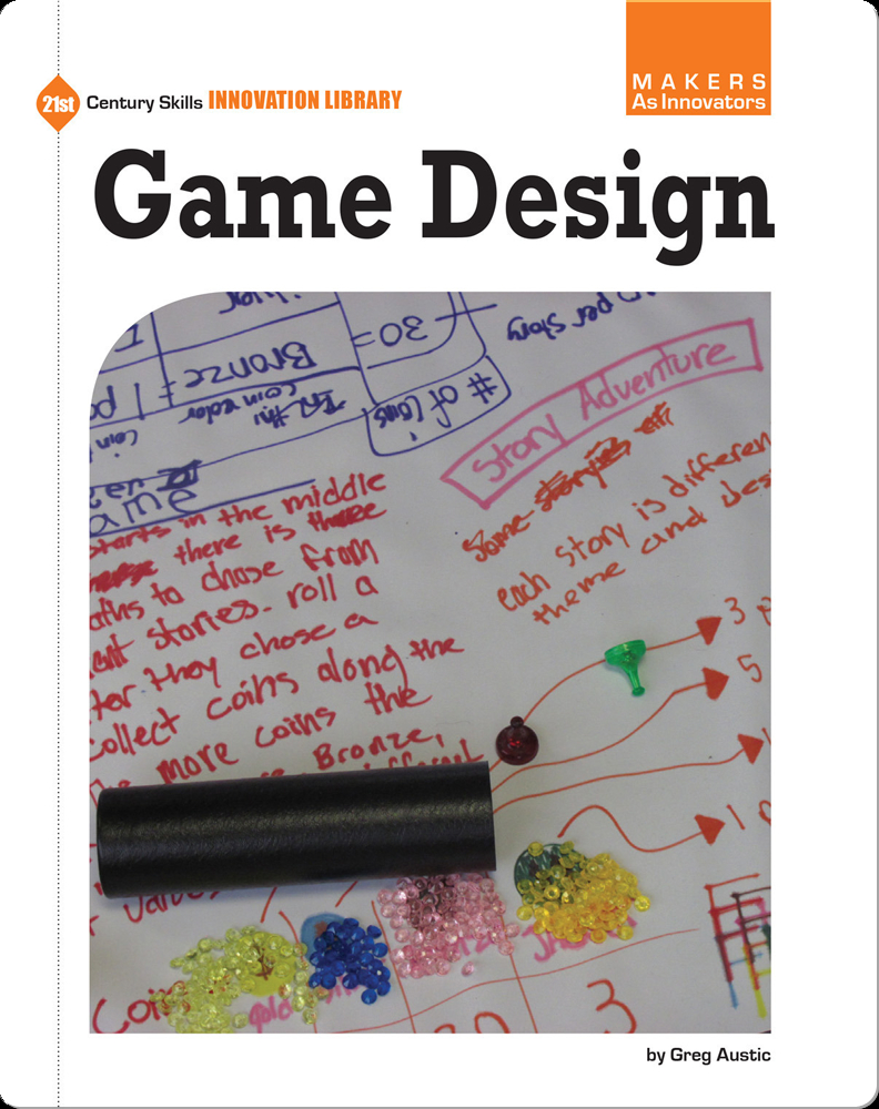 Game Design Book by Greg Austic Epic