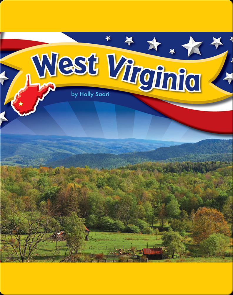 West Virginia Book by Holly Saari Epic