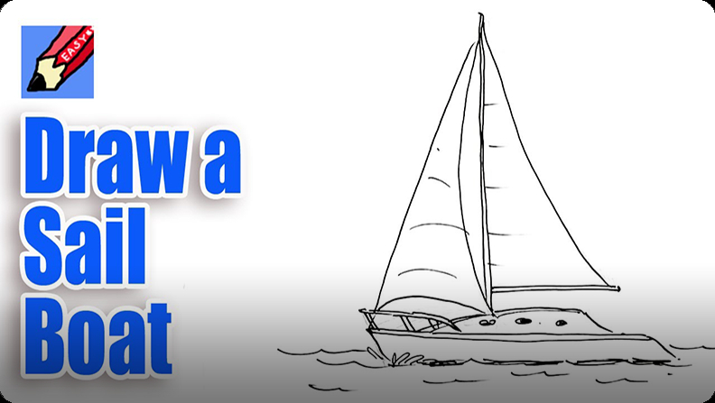 How to Draw Speedboats in 5 Steps